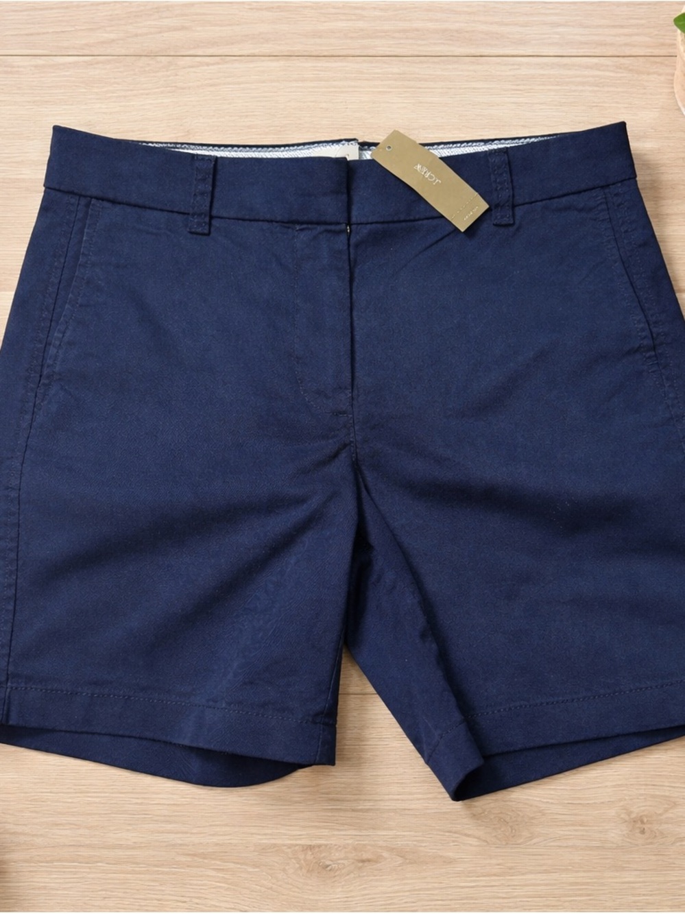J.Crew  Women Navy Classic Cotton Shorts